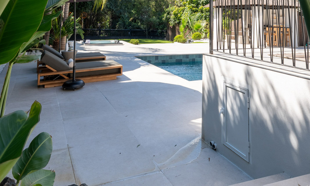 Instapklare, hedendaags gerenoveerde luxevilla te koop in het hart van Nueva Andalucia’s golfvallei, Marbella 778827