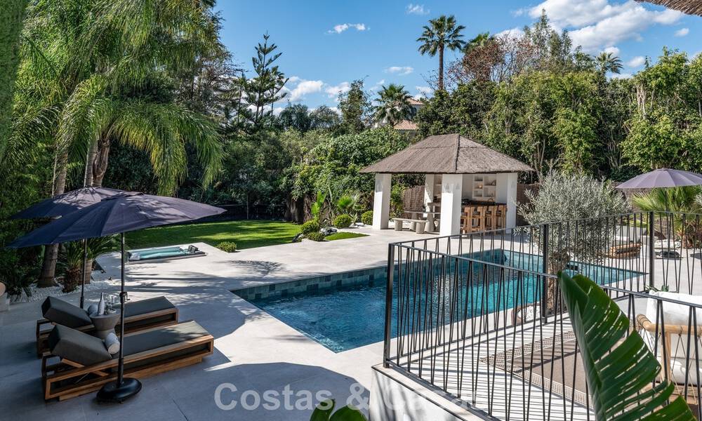 Instapklare, hedendaags gerenoveerde luxevilla te koop in het hart van Nueva Andalucia’s golfvallei, Marbella 778828