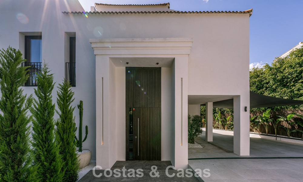 Instapklare, hedendaags gerenoveerde luxevilla te koop in het hart van Nueva Andalucia’s golfvallei, Marbella 778830