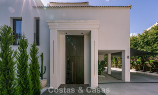 Instapklare, hedendaags gerenoveerde luxevilla te koop in het hart van Nueva Andalucia’s golfvallei, Marbella 778830 