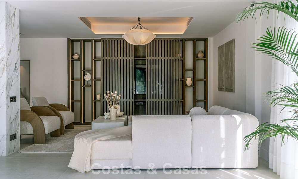 Instapklare, hedendaags gerenoveerde luxevilla te koop in het hart van Nueva Andalucia’s golfvallei, Marbella 778831