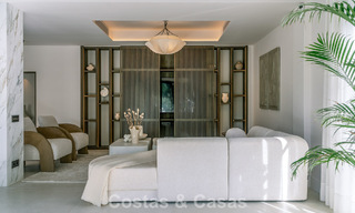 Instapklare, hedendaags gerenoveerde luxevilla te koop in het hart van Nueva Andalucia’s golfvallei, Marbella 778831 
