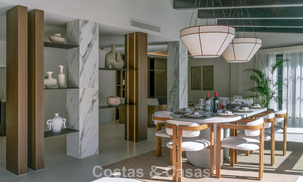 Instapklare, hedendaags gerenoveerde luxevilla te koop in het hart van Nueva Andalucia’s golfvallei, Marbella 778832