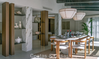 Instapklare, hedendaags gerenoveerde luxevilla te koop in het hart van Nueva Andalucia’s golfvallei, Marbella 778832 
