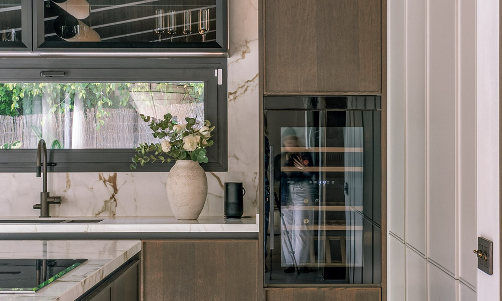 Instapklare, hedendaags gerenoveerde luxevilla te koop in het hart van Nueva Andalucia’s golfvallei, Marbella 778834