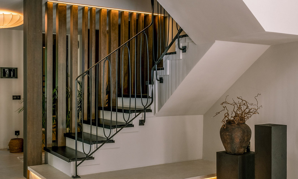 Instapklare, hedendaags gerenoveerde luxevilla te koop in het hart van Nueva Andalucia’s golfvallei, Marbella 778836