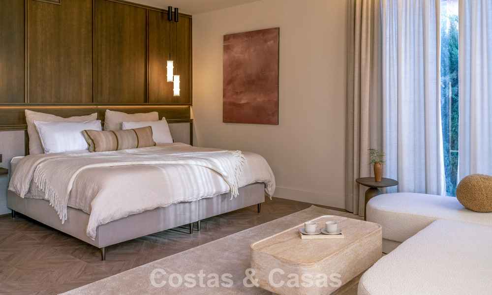 Instapklare, hedendaags gerenoveerde luxevilla te koop in het hart van Nueva Andalucia’s golfvallei, Marbella 778845