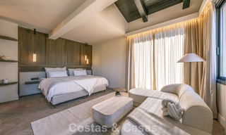 Instapklare, hedendaags gerenoveerde luxevilla te koop in het hart van Nueva Andalucia’s golfvallei, Marbella 778850 