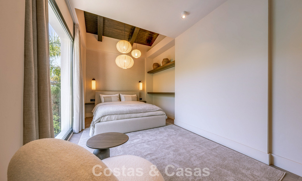 Instapklare, hedendaags gerenoveerde luxevilla te koop in het hart van Nueva Andalucia’s golfvallei, Marbella 778852