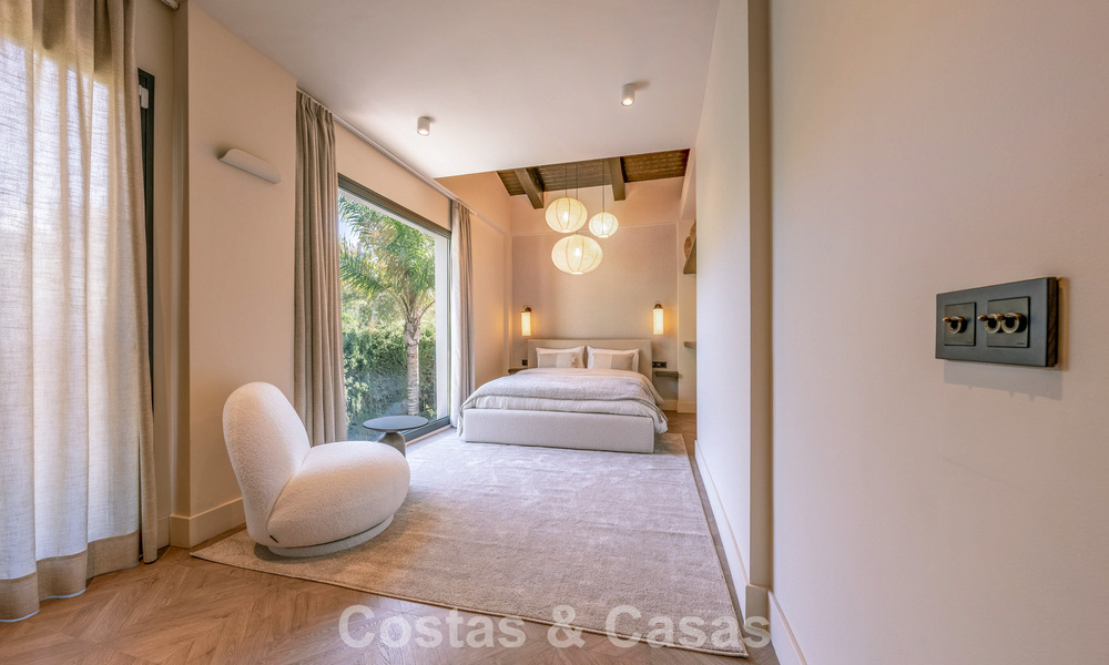 Instapklare, hedendaags gerenoveerde luxevilla te koop in het hart van Nueva Andalucia’s golfvallei, Marbella 778853