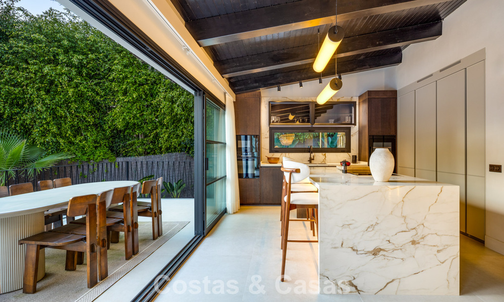 Instapklare, hedendaags gerenoveerde luxevilla te koop in het hart van Nueva Andalucia’s golfvallei, Marbella 796770