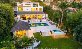 Instapklare, hedendaags gerenoveerde luxevilla te koop in het hart van Nueva Andalucia’s golfvallei, Marbella 796776 