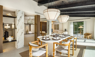 Instapklare, hedendaags gerenoveerde luxevilla te koop in het hart van Nueva Andalucia’s golfvallei, Marbella 796784 