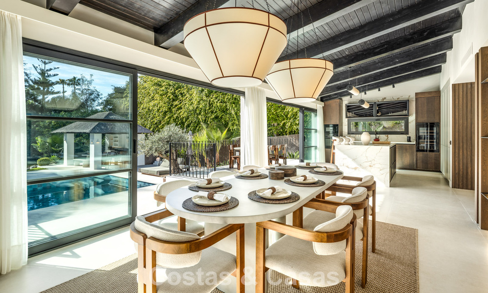 Instapklare, hedendaags gerenoveerde luxevilla te koop in het hart van Nueva Andalucia’s golfvallei, Marbella 796785
