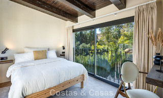 Instapklare, hedendaags gerenoveerde luxevilla te koop in het hart van Nueva Andalucia’s golfvallei, Marbella 796788 