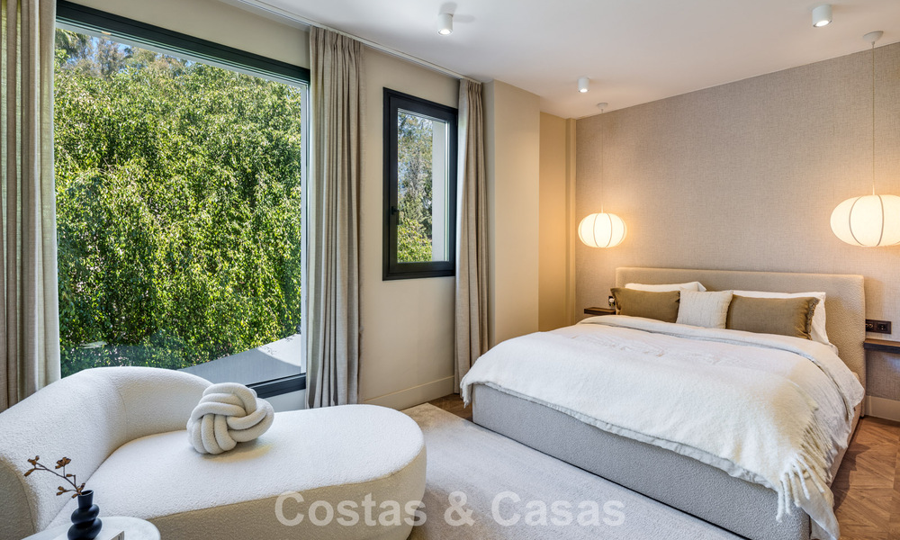 Instapklare, hedendaags gerenoveerde luxevilla te koop in het hart van Nueva Andalucia’s golfvallei, Marbella 796790