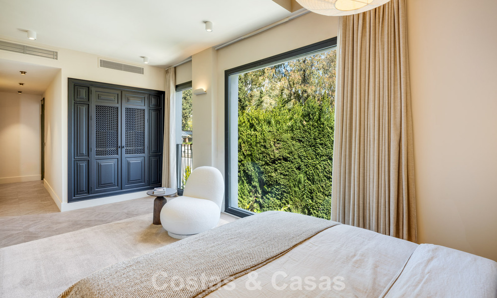 Instapklare, hedendaags gerenoveerde luxevilla te koop in het hart van Nueva Andalucia’s golfvallei, Marbella 796793