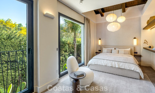 Instapklare, hedendaags gerenoveerde luxevilla te koop in het hart van Nueva Andalucia’s golfvallei, Marbella 796794 