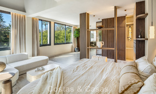 Instapklare, hedendaags gerenoveerde luxevilla te koop in het hart van Nueva Andalucia’s golfvallei, Marbella 796798 