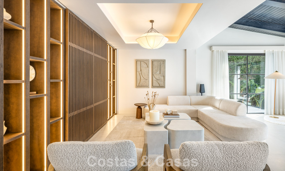 Instapklare, hedendaags gerenoveerde luxevilla te koop in het hart van Nueva Andalucia’s golfvallei, Marbella 796805