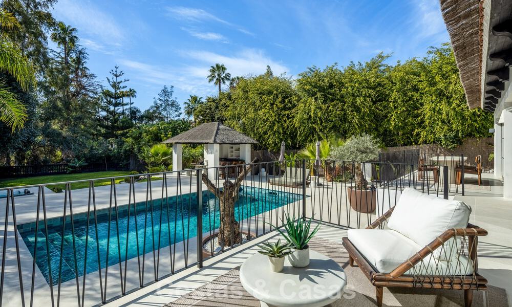 Instapklare, hedendaags gerenoveerde luxevilla te koop in het hart van Nueva Andalucia’s golfvallei, Marbella 796807
