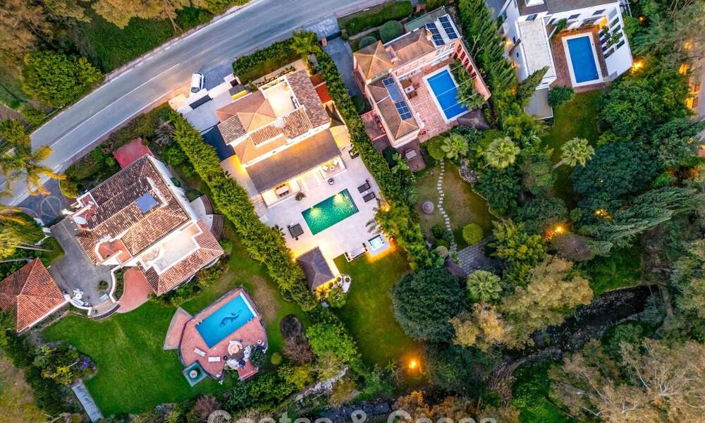 Instapklare, hedendaags gerenoveerde luxevilla te koop in het hart van Nueva Andalucia’s golfvallei, Marbella 796810