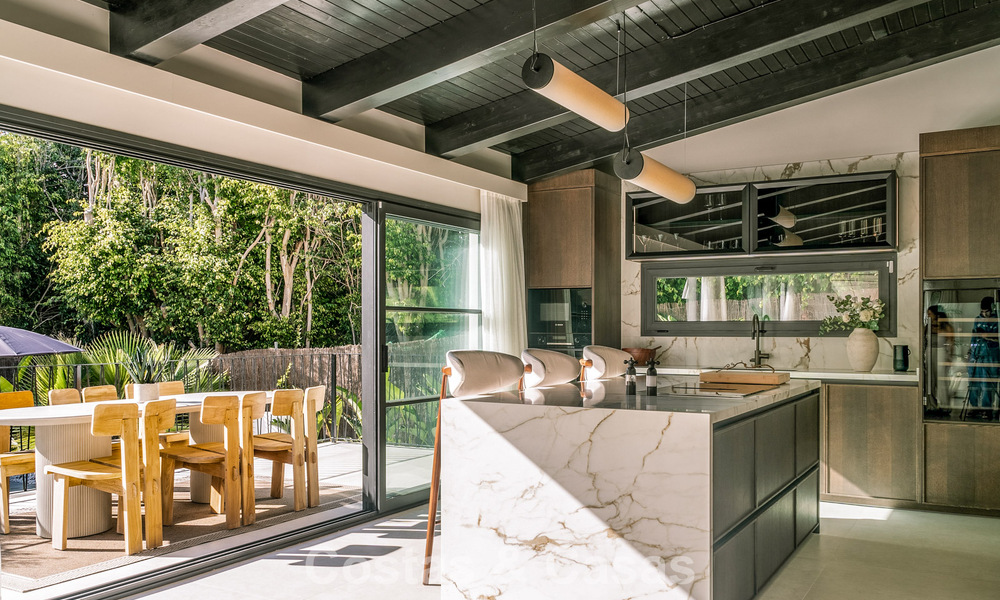 Instapklare, hedendaags gerenoveerde luxevilla te koop in het hart van Nueva Andalucia’s golfvallei, Marbella 796812