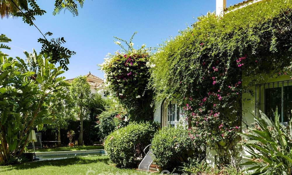 Vernieuwbouwproject: luxevilla te koop met modern-mediterraan ontwerp en zeezicht in Nueva Andalucia, Marbella 778856