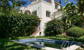 Vernieuwbouwproject: luxevilla te koop met modern-mediterraan ontwerp en zeezicht in Nueva Andalucia, Marbella 778865 