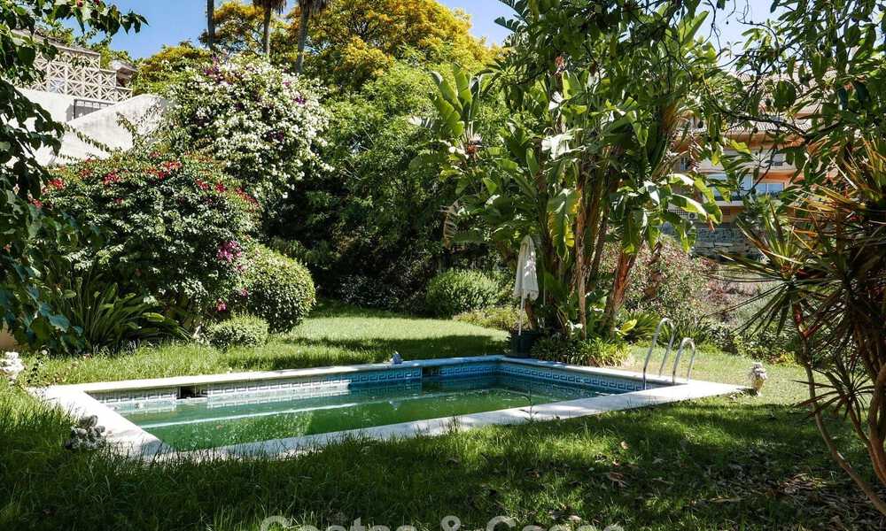 Vernieuwbouwproject: luxevilla te koop met modern-mediterraan ontwerp en zeezicht in Nueva Andalucia, Marbella 778866