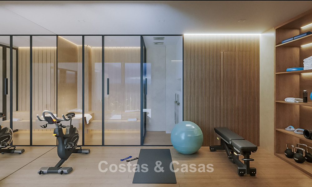Vernieuwbouwproject: luxevilla te koop met modern-mediterraan ontwerp en zeezicht in Nueva Andalucia, Marbella 779068