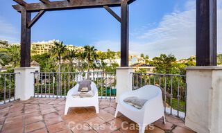 Luxueuze villa met unieke architectuur te koop omgeven door golfbanen in Benahavis - Marbella 778880 