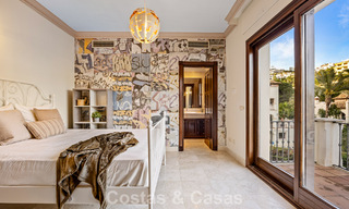 Luxueuze villa met unieke architectuur te koop omgeven door golfbanen in Benahavis - Marbella 778891 