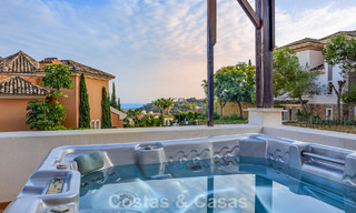 Luxueuze villa met unieke architectuur te koop omgeven door golfbanen in Benahavis - Marbella 778894 