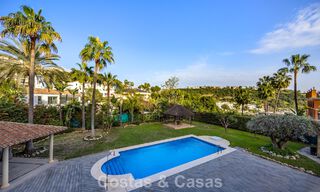 Luxueuze villa met unieke architectuur te koop omgeven door golfbanen in Benahavis - Marbella 778895 