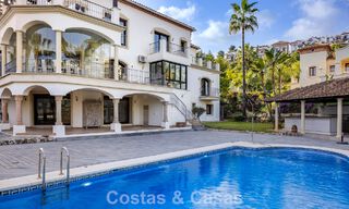 Luxueuze villa met unieke architectuur te koop omgeven door golfbanen in Benahavis - Marbella 778907 
