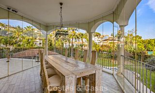 Luxueuze villa met unieke architectuur te koop omgeven door golfbanen in Benahavis - Marbella 778910 