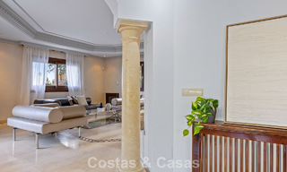 Luxueuze villa met unieke architectuur te koop omgeven door golfbanen in Benahavis - Marbella 778912 