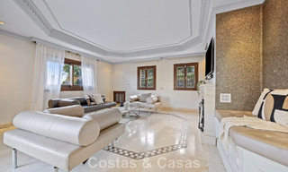 Luxueuze villa met unieke architectuur te koop omgeven door golfbanen in Benahavis - Marbella 778913 