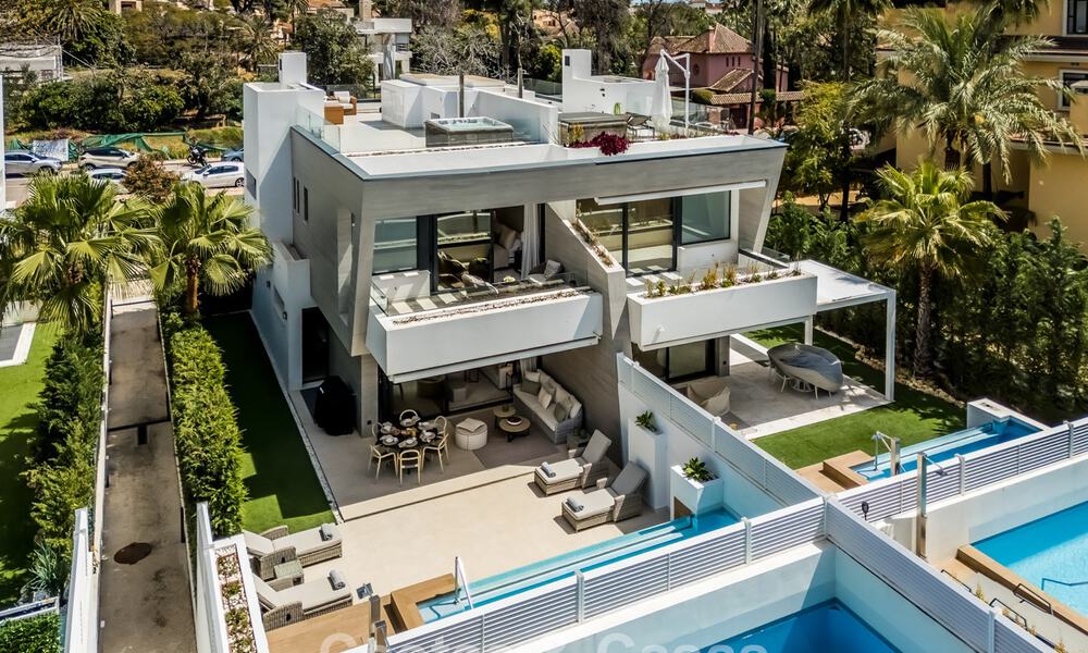 Instapklare luxe woning te koop op loopafstand van het strand en Puerto Banus, Marbella 779227