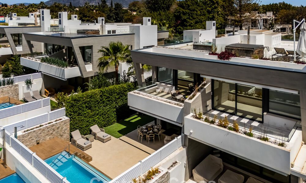Instapklare luxe woning te koop op loopafstand van het strand en Puerto Banus, Marbella 779228