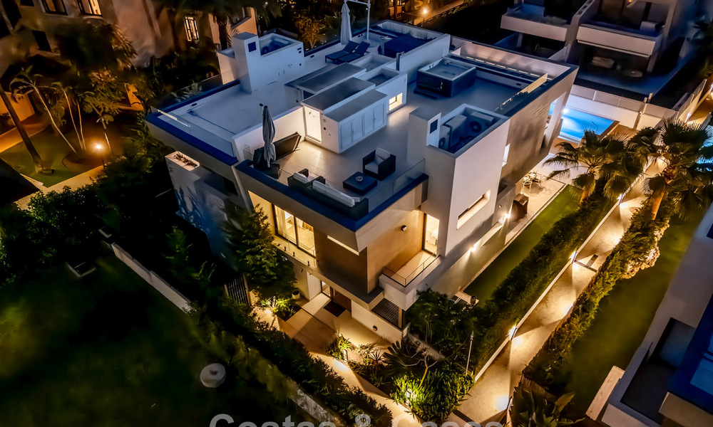 Instapklare luxe woning te koop op loopafstand van het strand en Puerto Banus, Marbella 779229