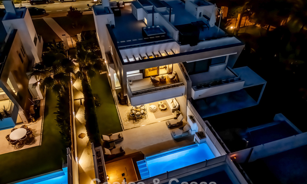 Instapklare luxe woning te koop op loopafstand van het strand en Puerto Banus, Marbella 779230