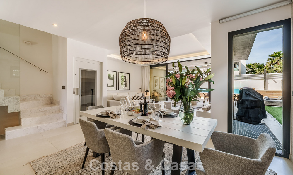 Instapklare luxe woning te koop op loopafstand van het strand en Puerto Banus, Marbella 779238