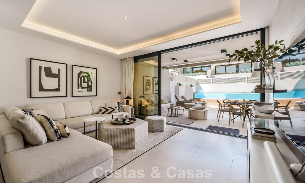 Instapklare luxe woning te koop op loopafstand van het strand en Puerto Banus, Marbella 779240