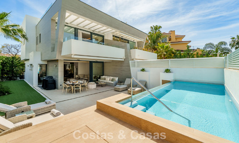Instapklare luxe woning te koop op loopafstand van het strand en Puerto Banus, Marbella 779242