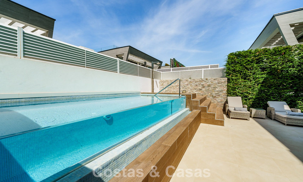 Instapklare luxe woning te koop op loopafstand van het strand en Puerto Banus, Marbella 779243