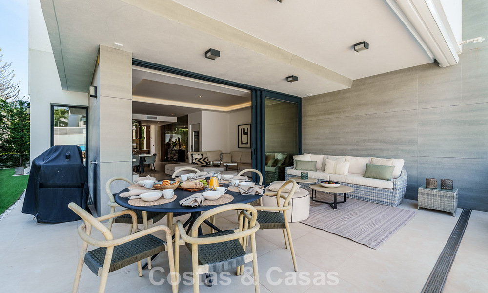 Instapklare luxe woning te koop op loopafstand van het strand en Puerto Banus, Marbella 779244