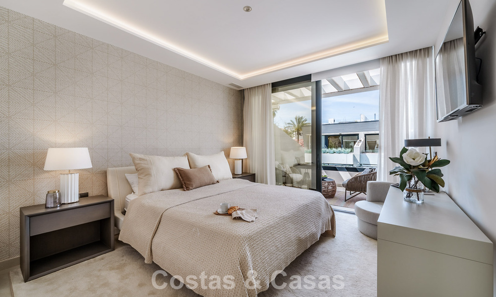 Instapklare luxe woning te koop op loopafstand van het strand en Puerto Banus, Marbella 779249