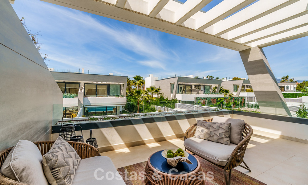 Instapklare luxe woning te koop op loopafstand van het strand en Puerto Banus, Marbella 779251